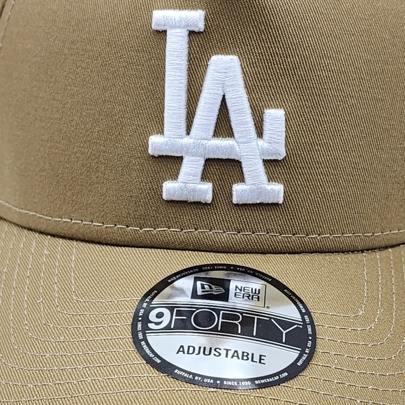 9Forty Men's New Era Nos Los Angeles Dodgers Cap - OS - Picture 4 of 8